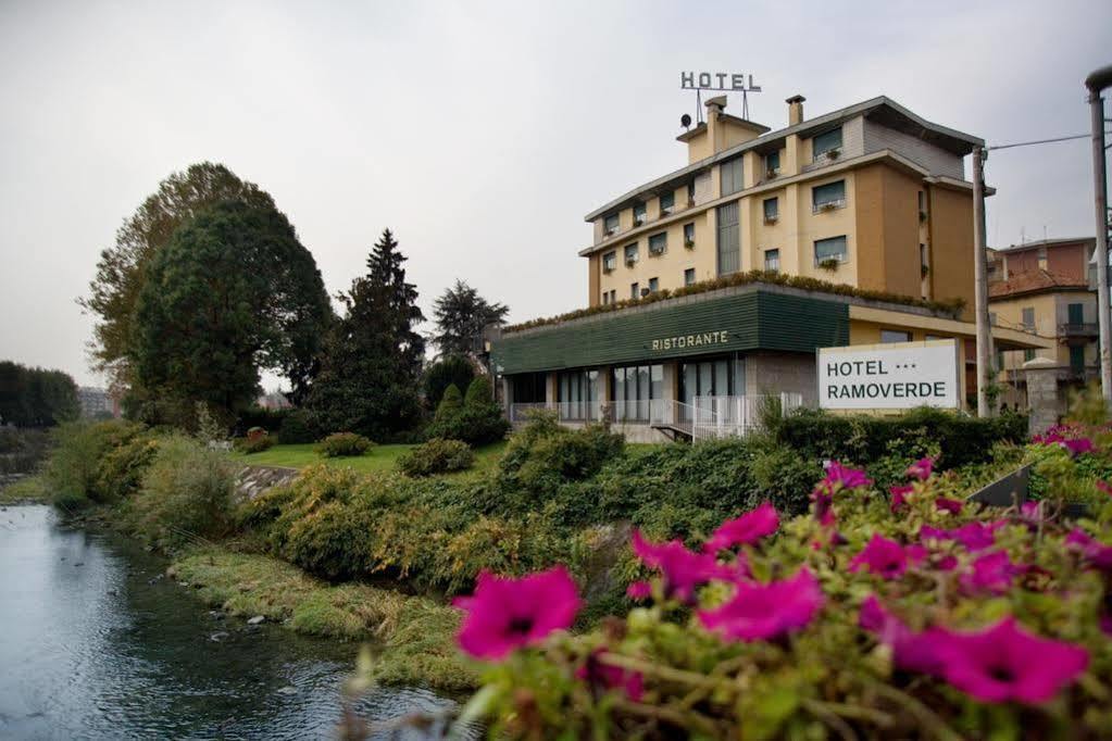 Hotel Ramoverde Borgomanero Exterior foto